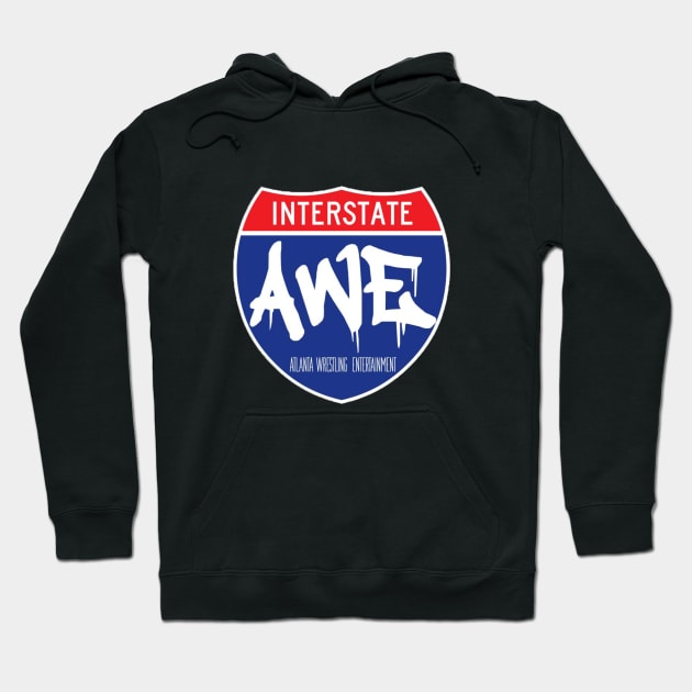 AWE Basic Logo Hoodie by AtlantaWrestlingEnt